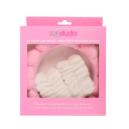 Kit nettoyage visage