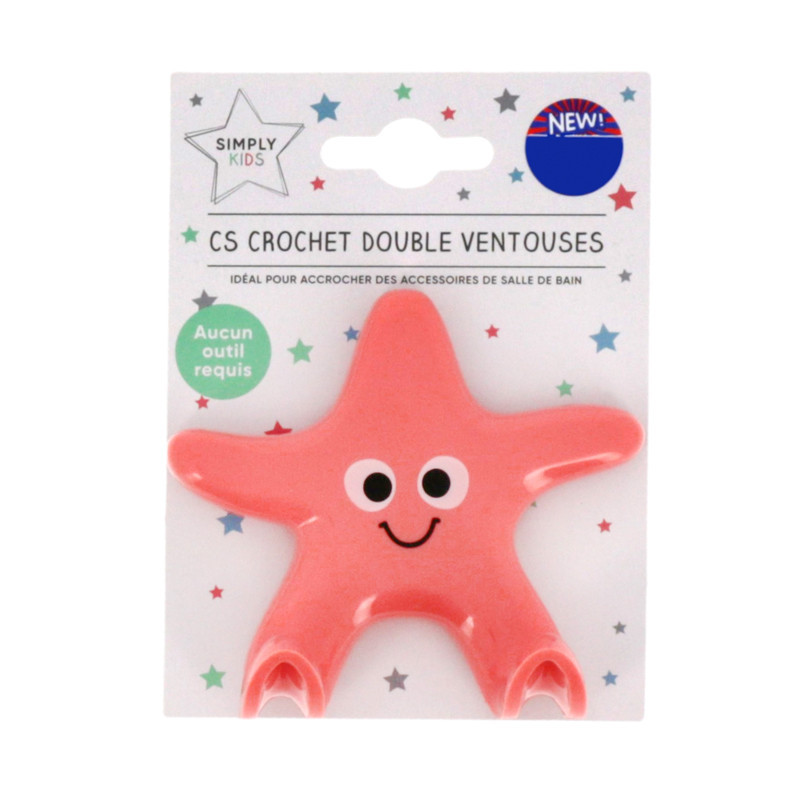 Crochet ventouses animaux marin