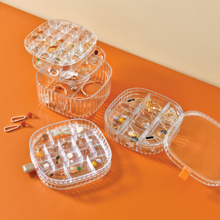 Boites a bijoux 15x15cm