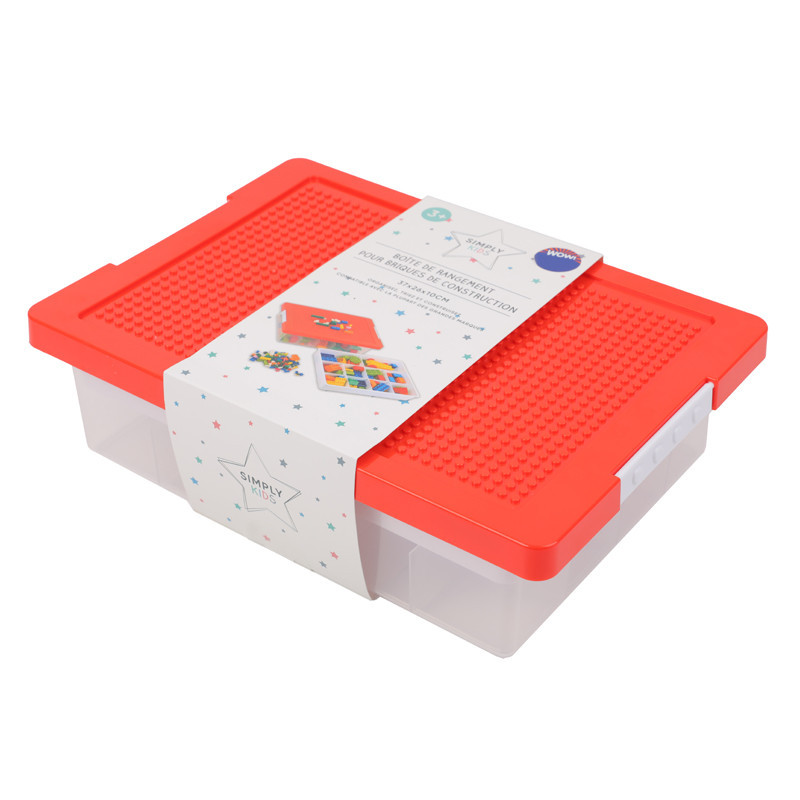 Boite de rangement pour briques