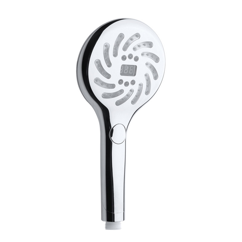 Pommeau de douche led