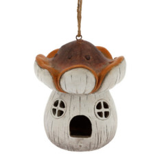 Nichoir oiseaux solaire