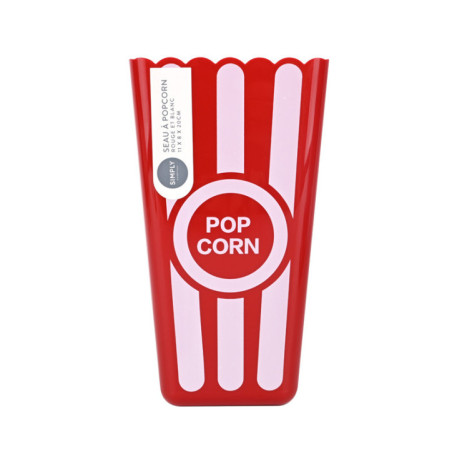 Seau a popcorn 11x8x30cm