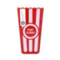 Seau a popcorn 11x8x30cm