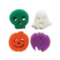 Eponge scrub halloween x4