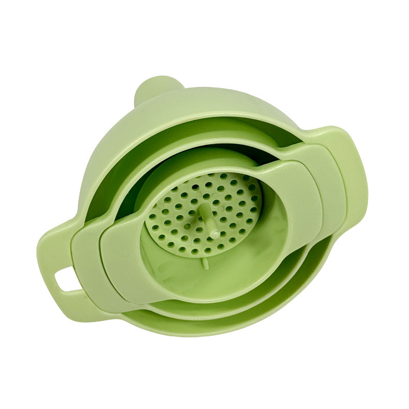 Lot de 3 entonnoirs d13x10.5cm