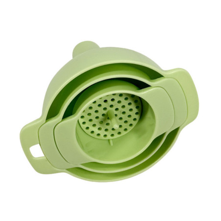 Lot de 3 entonnoirs d13x10.5cm