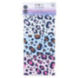 Eponge imprimee leopard  x6