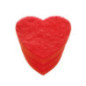 Eponge coeur x3