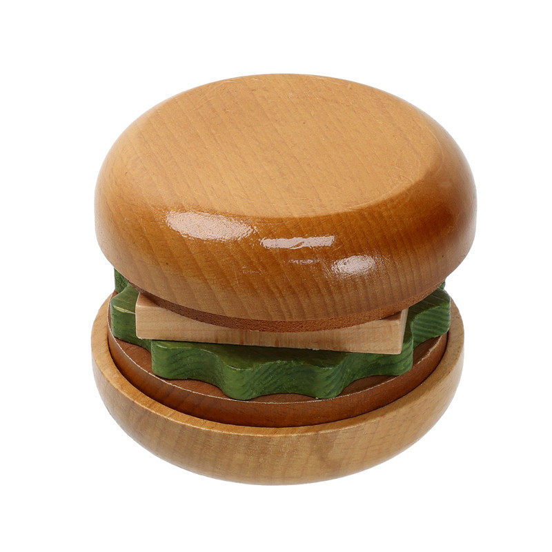 Dessous de plat hamburger 3d