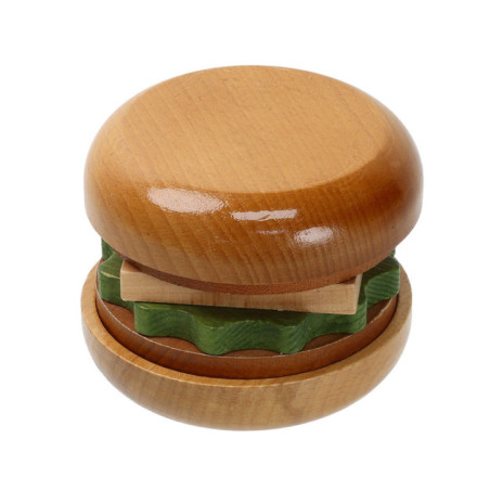 Dessous de plat hamburger 3d