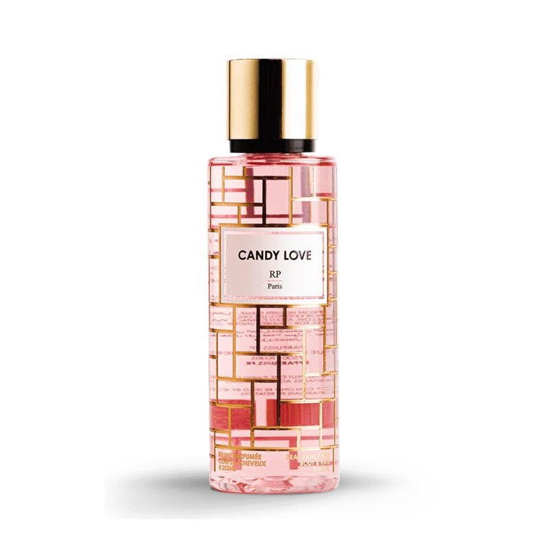Brume corporelle candy love