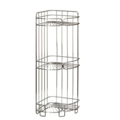 Rangement d'angle 3 niveaux