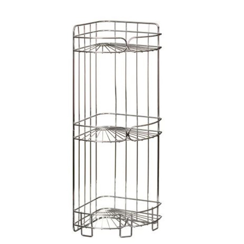 Rangement d'angle 3 niveaux