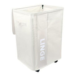 Paniere a linge sable a roulette