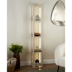 Etagere lampe creme