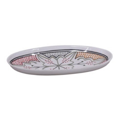 Plat de service oval zarzis