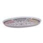 Plat de service oval zarzis