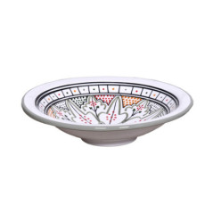 Plat a couscous zarzis d33x8cm