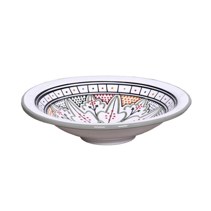 Plat a couscous zarzis d33x8cm