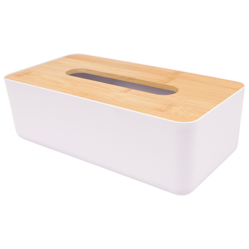 Boite a mouchoirs en bambou