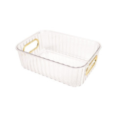 Panier rangement transparent xs