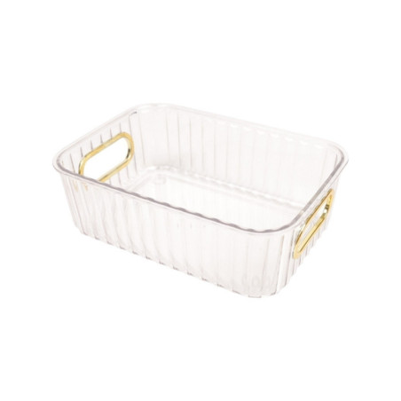 Panier rangement transparent xs