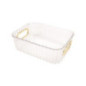 Panier rangement transparent xs
