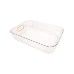 Panier rangement transparent m