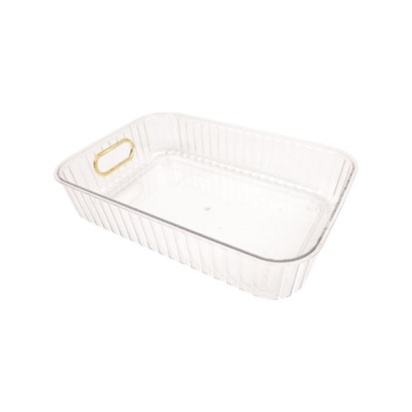 Panier rangement transparent m