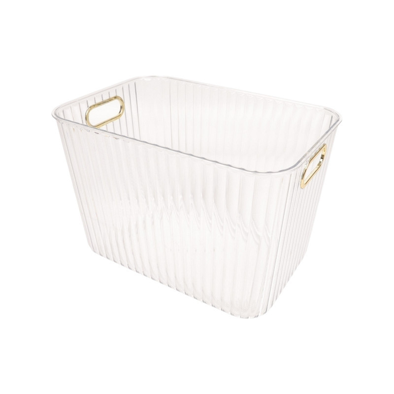 Panier rangement transparent xl