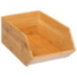 Grande boite de rangement bambou