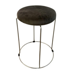 Tabouret empilables en inox