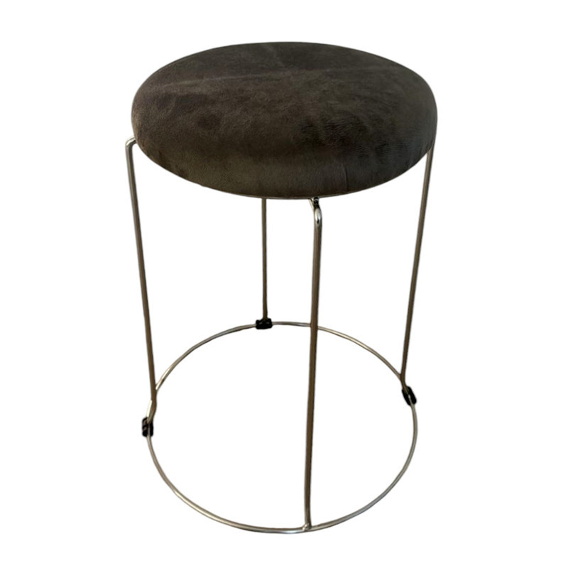 Tabouret empilables en inox