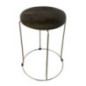 Tabouret empilables en inox