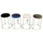 Tabouret empilables en inox