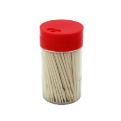 3 boites cure-dents bambou x200