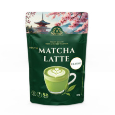 Matcha latte classique 90g
