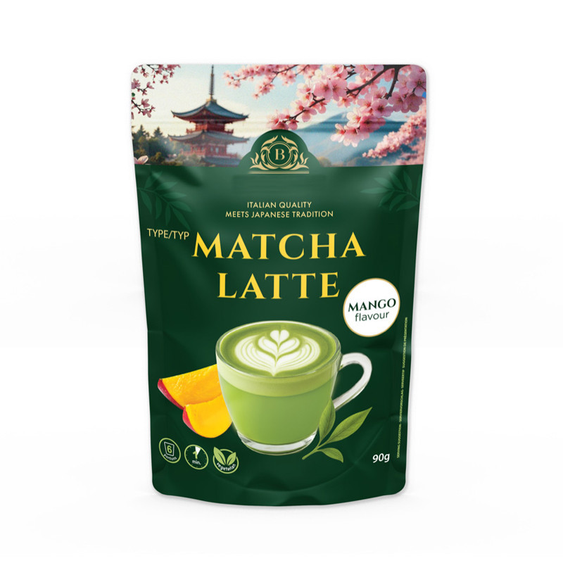 Matcha latte mangue 90g