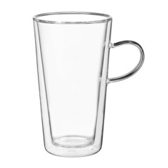 Mug a latte a double paroi