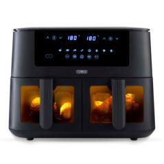 Friteuse a air double bac 8l