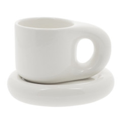 Mug et assiette support 0.3l