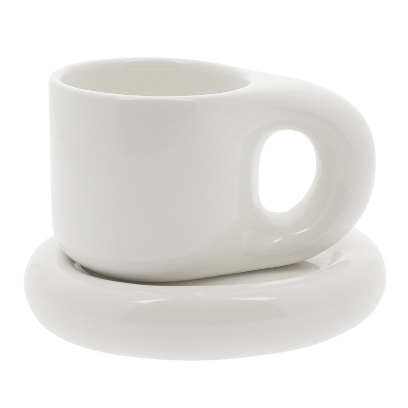 Mug et assiette support 0.3l