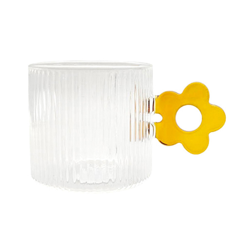 Mug strie hanse marguerite 2 ass