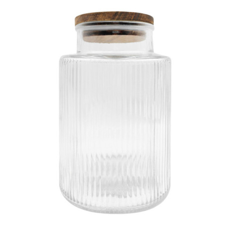 Bocal strie col decroche 1.5l