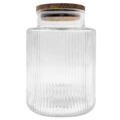 Bocal strie col  decroche 3l