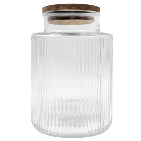 Bocal strie col  decroche 3l