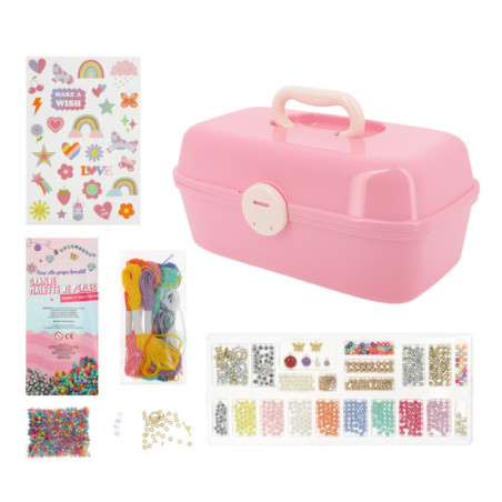 Grande malette de perles