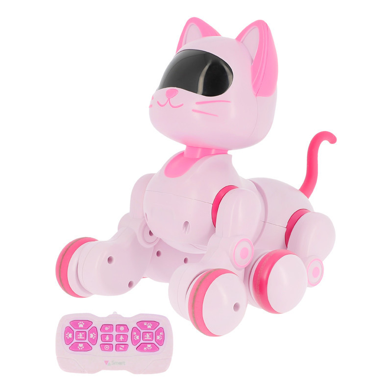 Mon chat robot rose