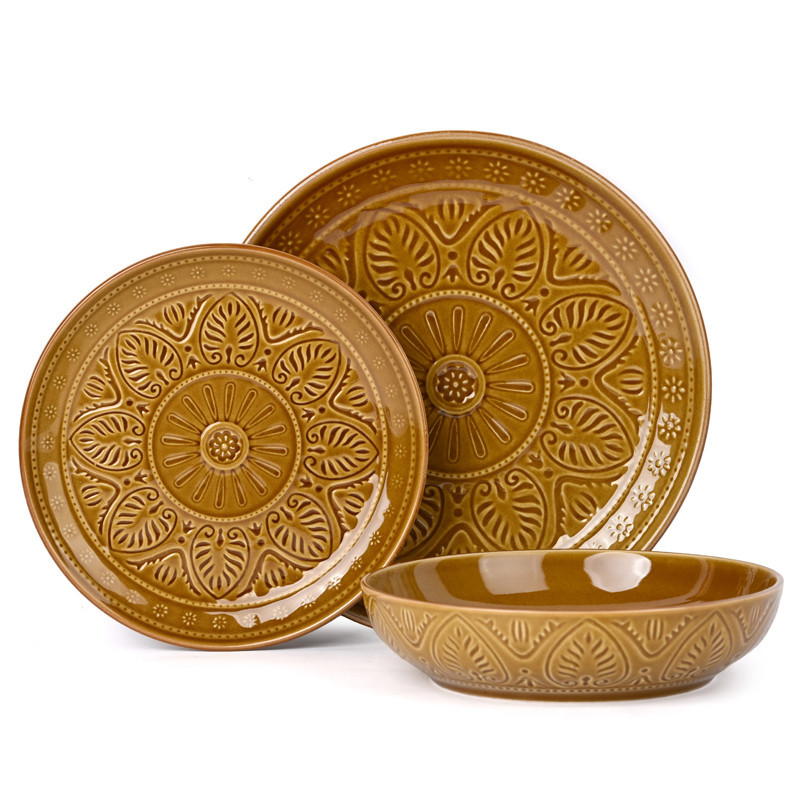 Service vaisselle agadir 12 pcs